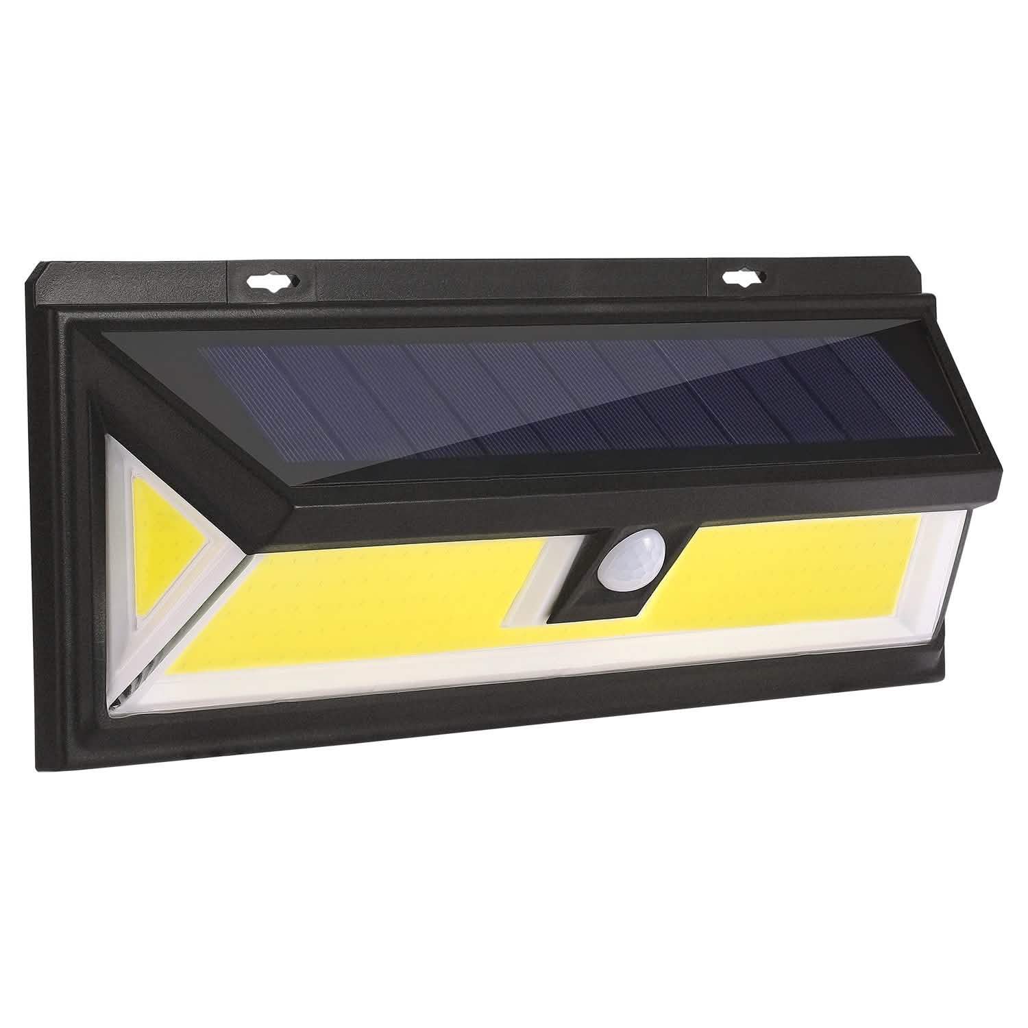 Lampes solaires 180 LEDS Lampe murale solaire