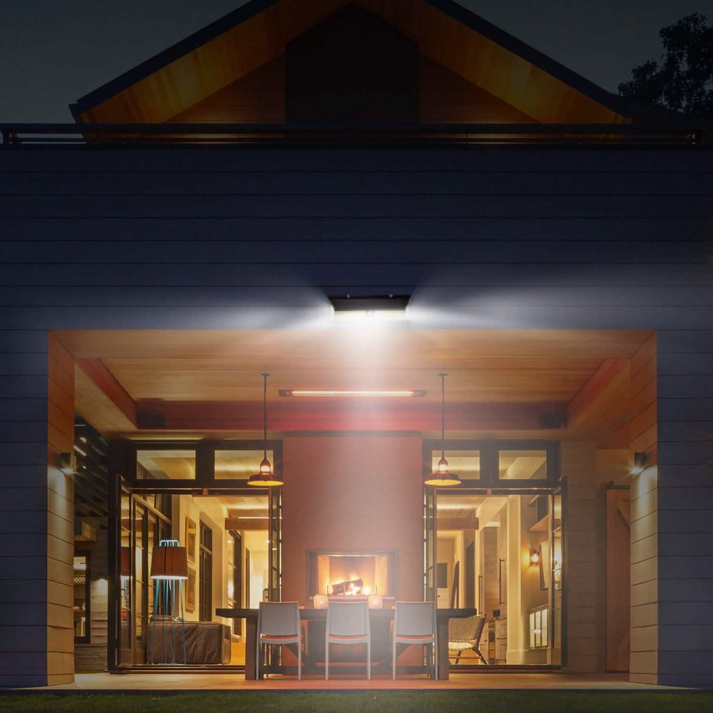 Lampes solaires 180 LEDS Lampe murale solaire
