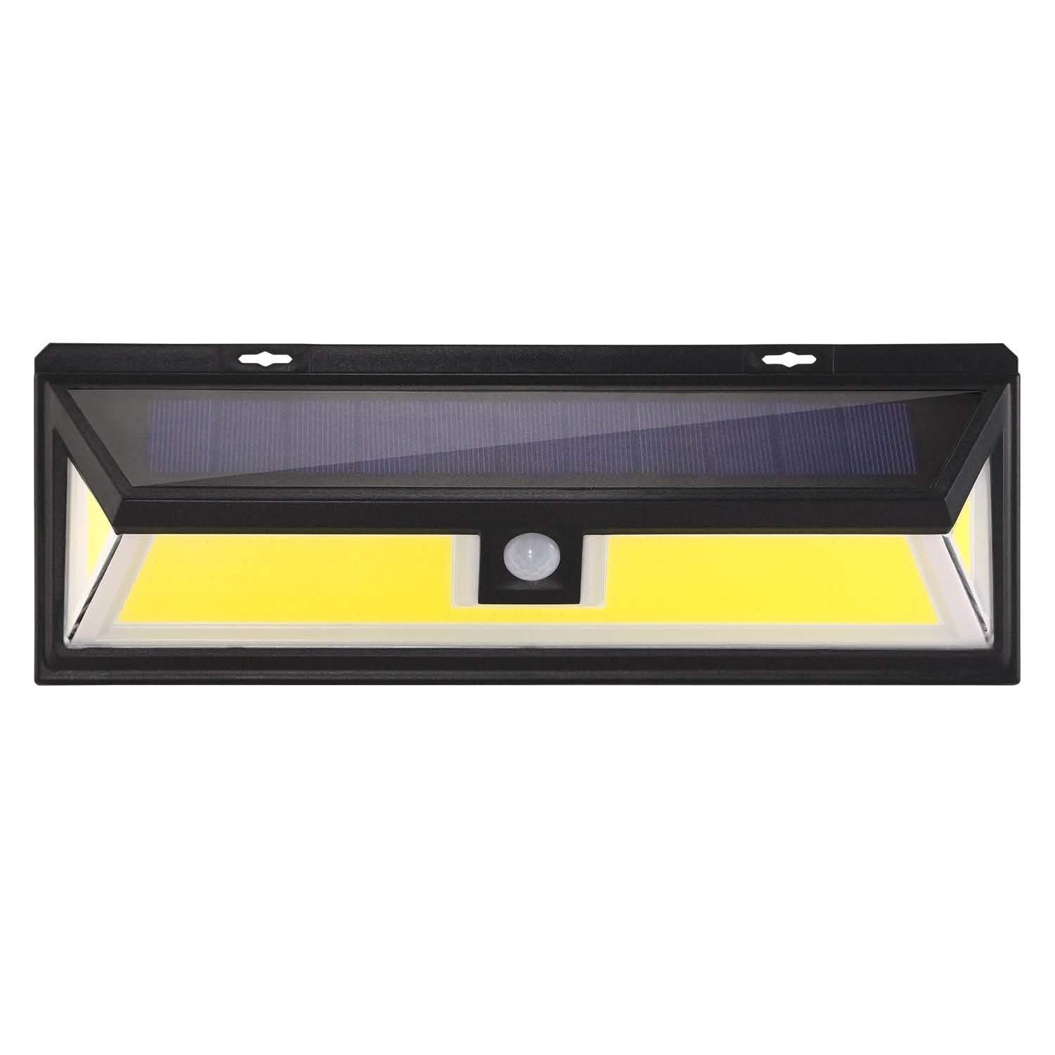 Lampes solaires 180 LEDS Lampe murale solaire