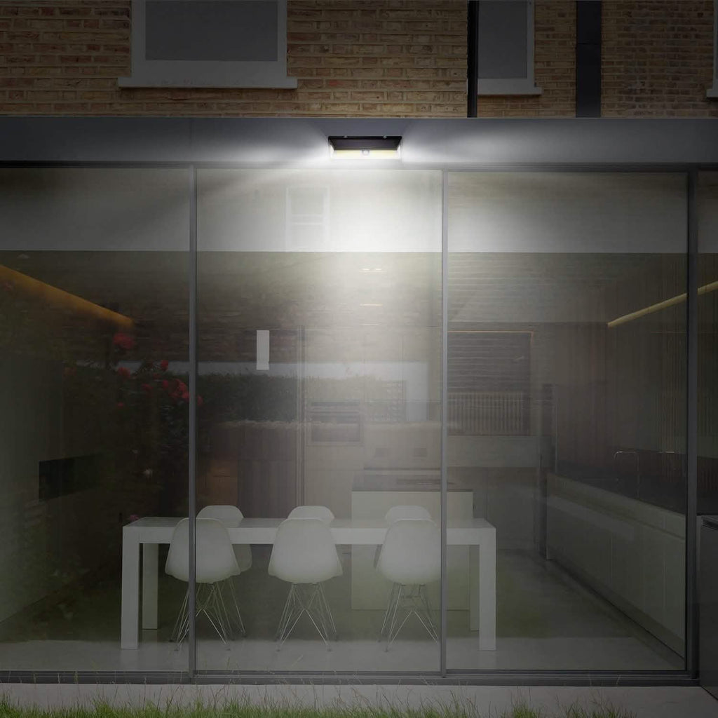 Lampes solaires 180 LEDS Lampe murale solaire