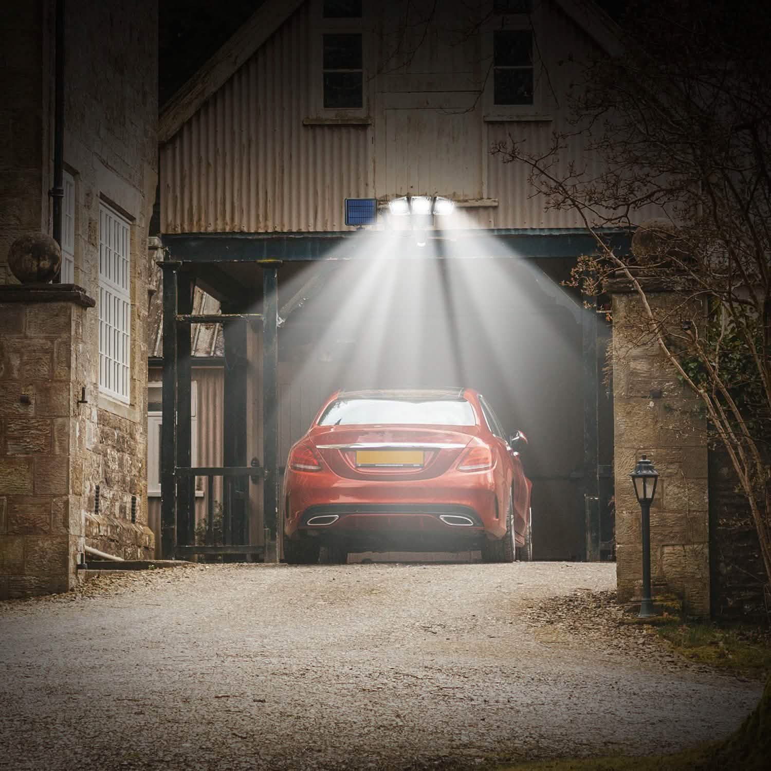 Lampes solaires d'extérieur 188 LED