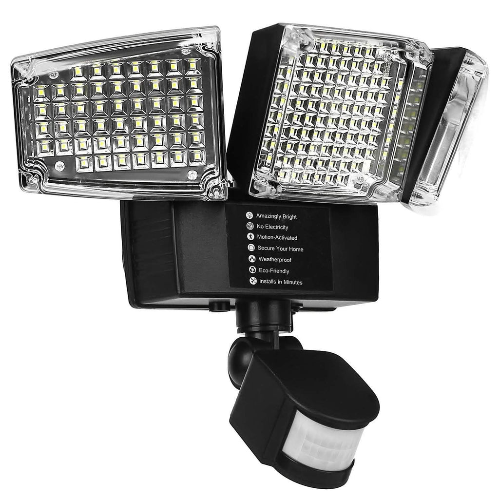 Lampes solaires d'extérieur 188 LED
