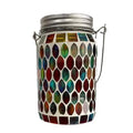 Solar Mosaic LED Waterproof Outdoor Hanging Lanterns