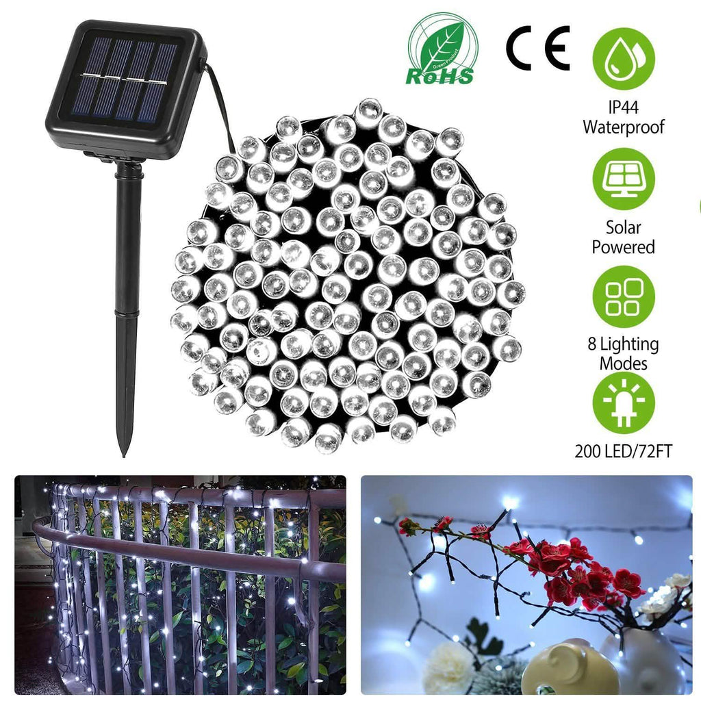Solar Power LED String Lights