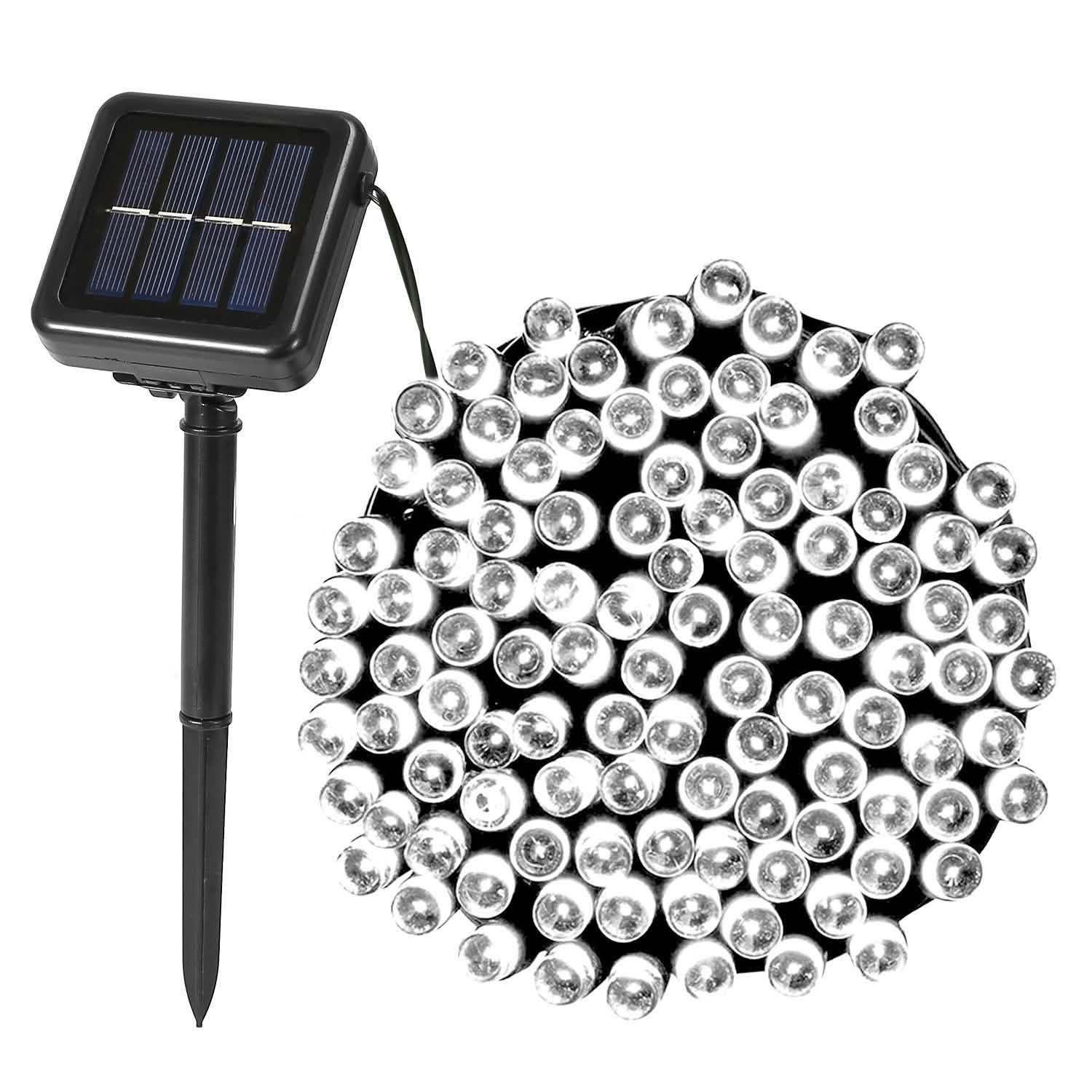 Solar Power LED String Lights