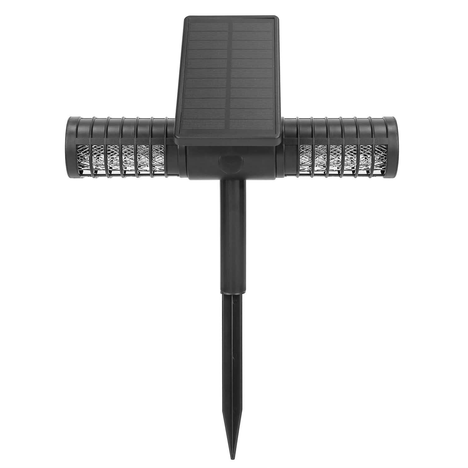 Solar Powered Bug Zapper LED Mosquito Killer Lamp