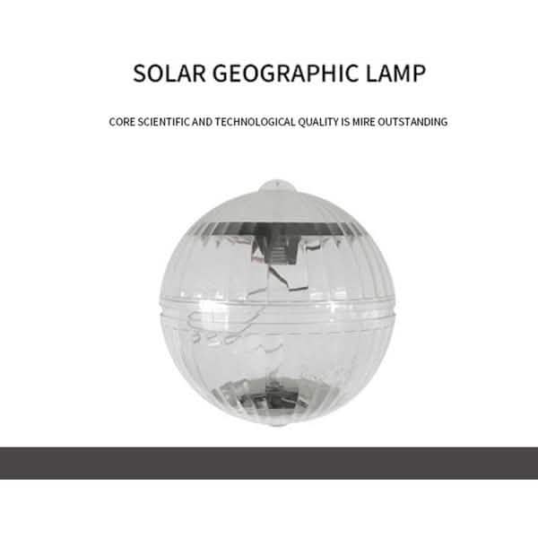 Lampe LED flottante solaire pour étang, jardin et piscine avec changement de couleur
