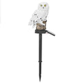 Lampe de jardin solaire Hibou étanche IP65