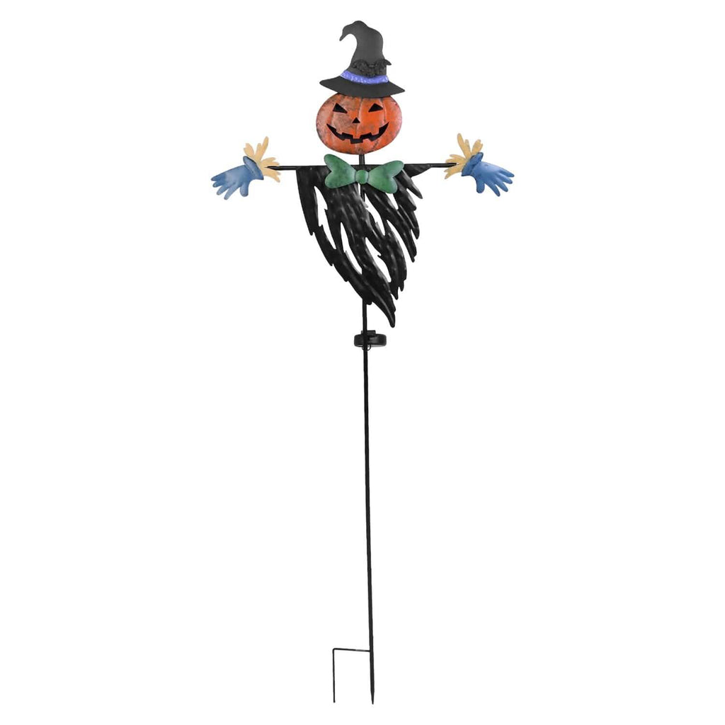 Solar Powered Scarecrow Shape Stake Light Halloween Decoration