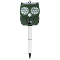 Solar Powered Ultrasonic Animal Repeller PIR Motion Sensor
