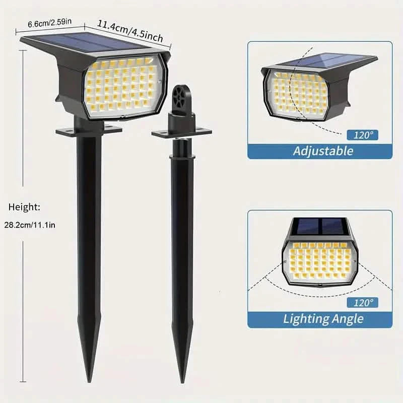 Solar Spot Lights and Solar Motion Sensor Spotlights