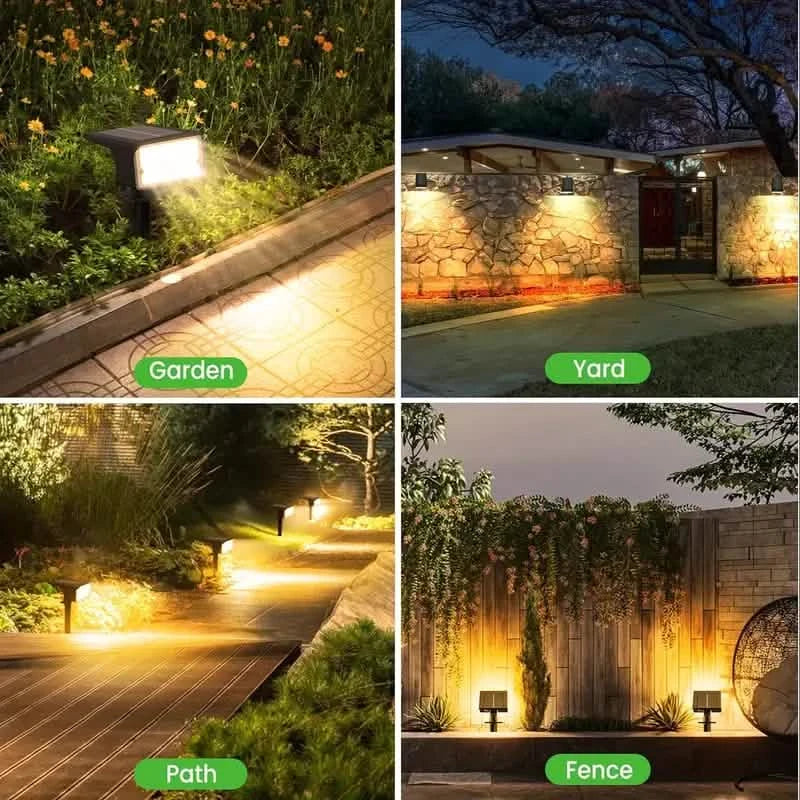 Solar Spot Lights and Solar Motion Sensor Spotlights
