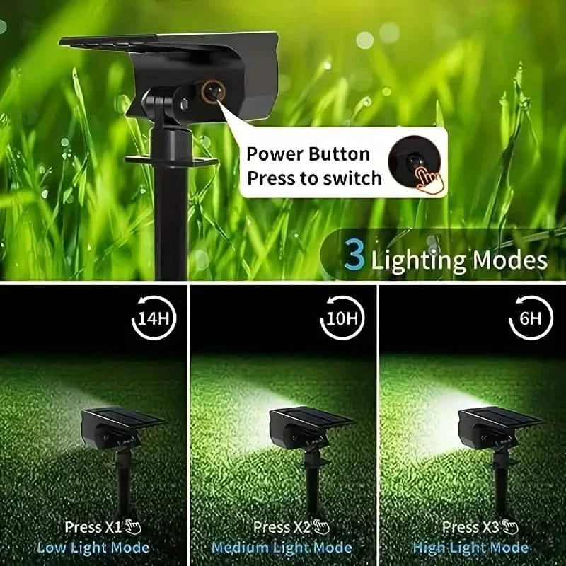 Solar Spot Lights and Solar Motion Sensor Spotlights