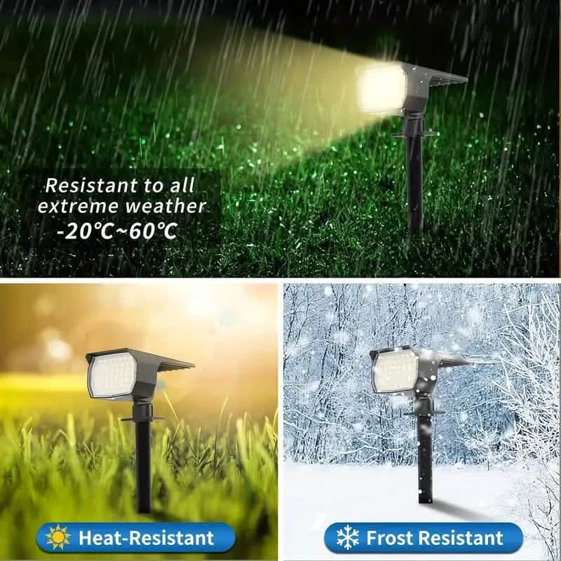 Solar Spot Lights and Solar Motion Sensor Spotlights