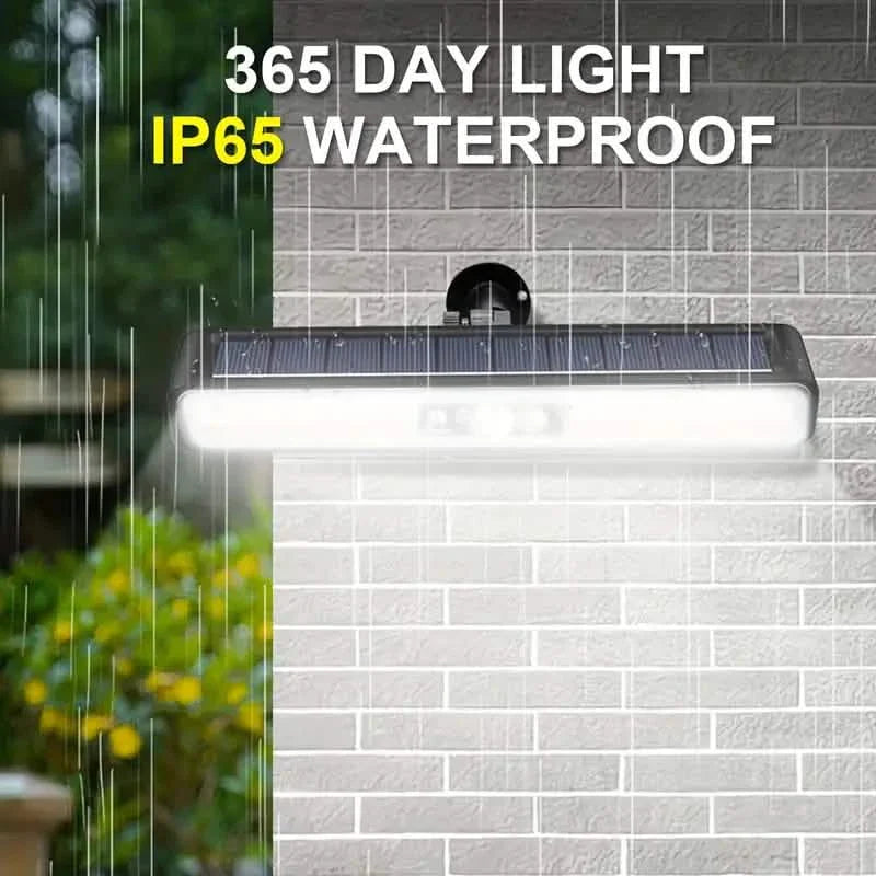 Solar Waterproof Movement Induction Wall Lamp
