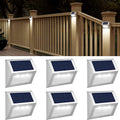 Lampes solaires étanches d'extérieur