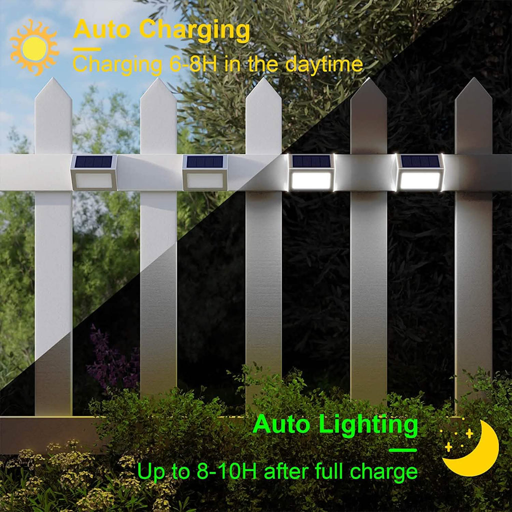 Lampes solaires étanches d'extérieur