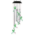 Solar Wind Chime Lights