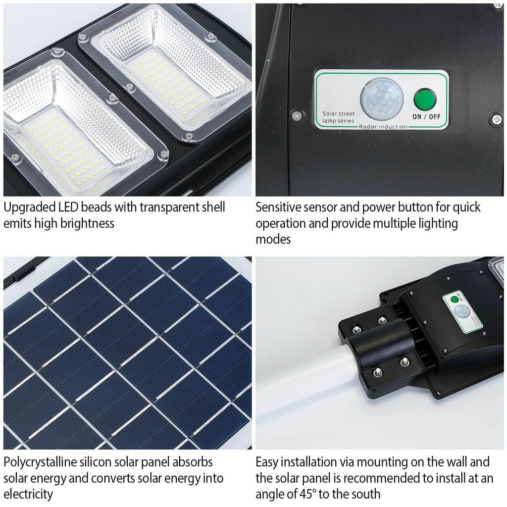 Solar Wireless IP65 Waterproof Street Path Light