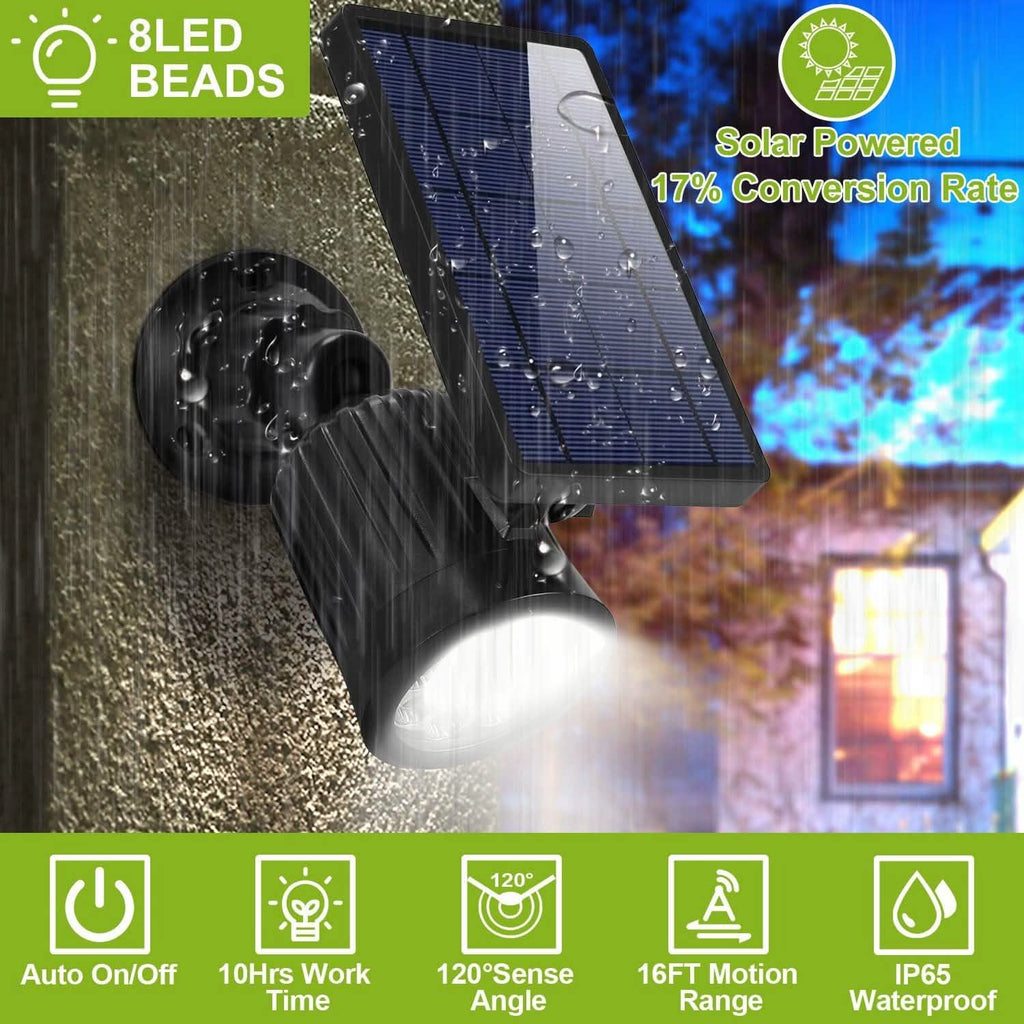 Solarek Lights Outdoor Solar Powered LED Spotlights