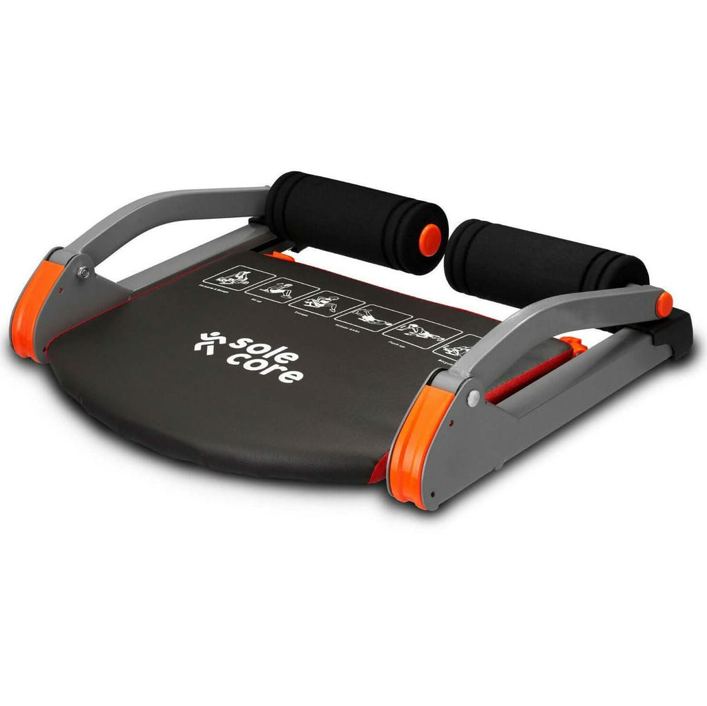 Système de musculation abdominale 6-en-1 SoleCore Smart Fitness
