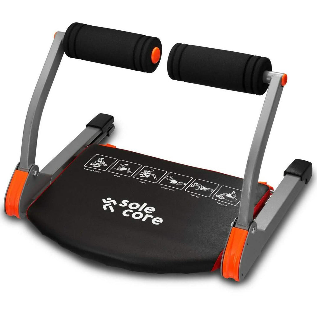 Système de musculation abdominale 6-en-1 SoleCore Smart Fitness