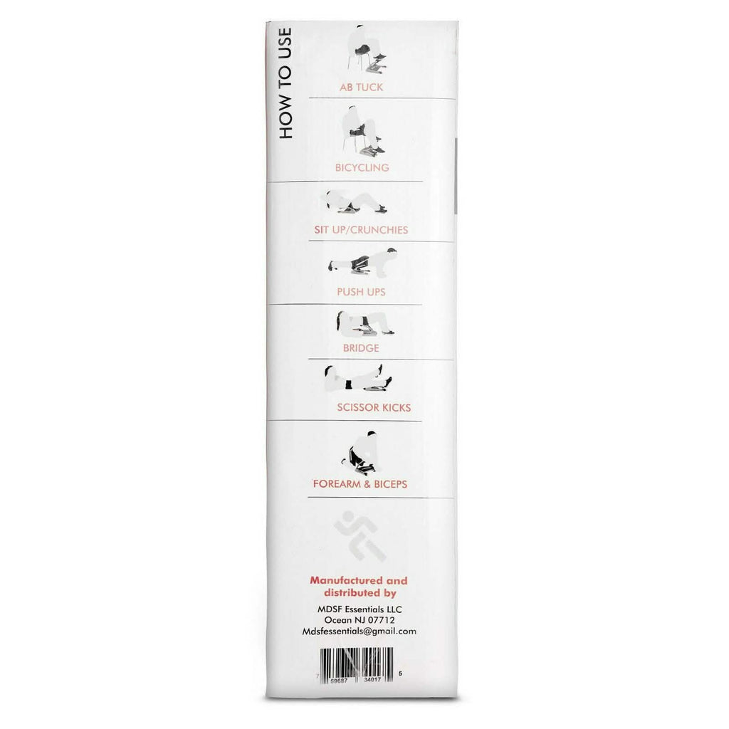 Système de musculation abdominale 6-en-1 SoleCore Smart Fitness