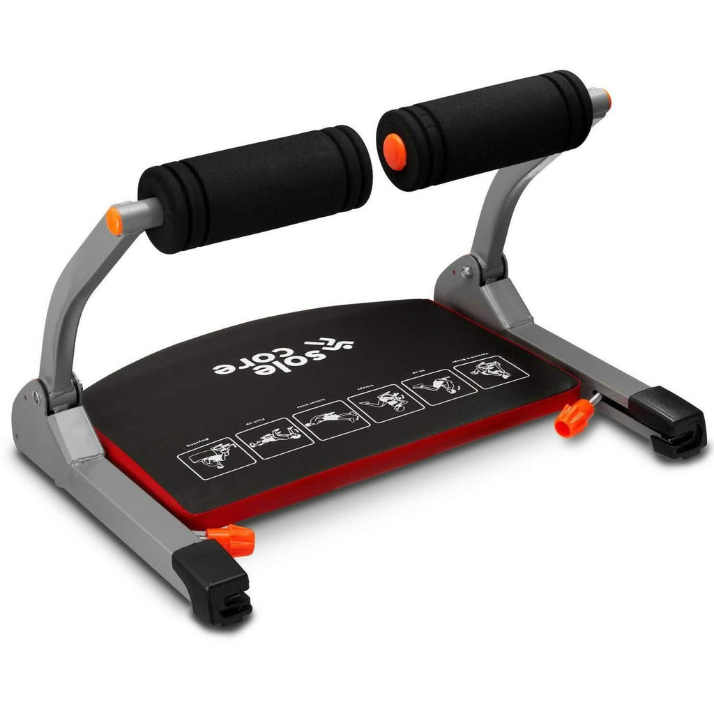 Système de musculation abdominale 6-en-1 SoleCore Smart Fitness