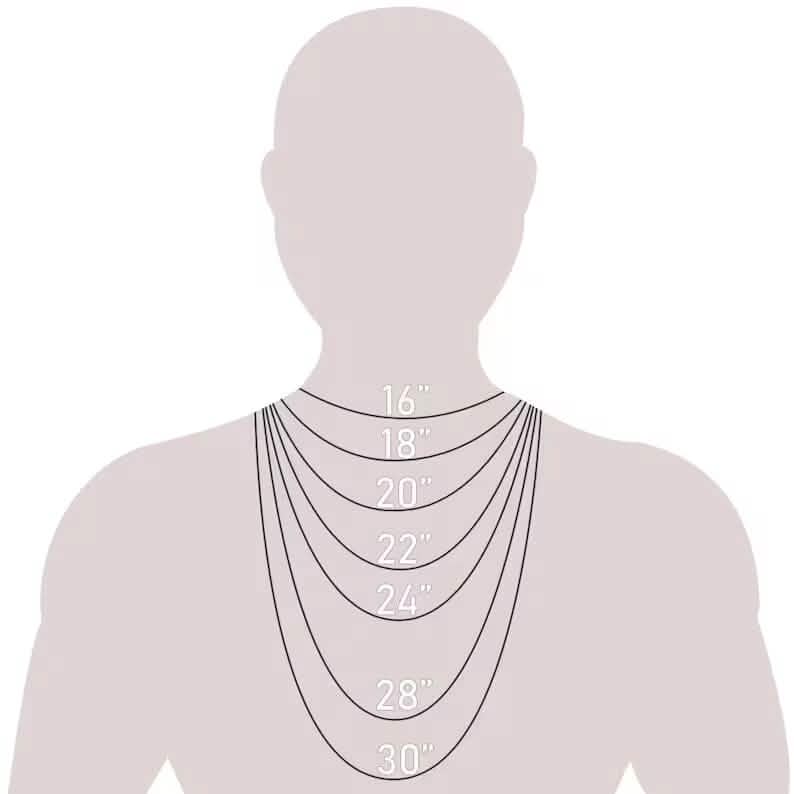 Solid 14K Yellow Gold Mariner Link Chain Necklace