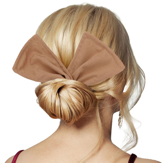 Solid Color Deft Bun Maker Hair Band