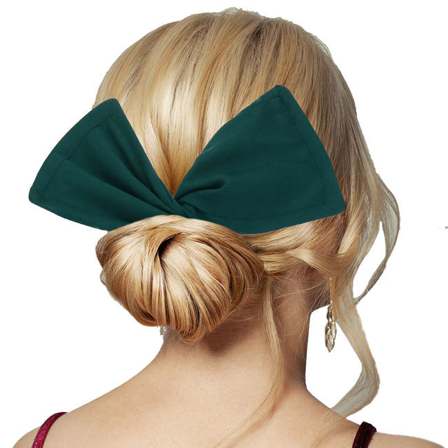 Solid Color Deft Bun Maker Hair Band