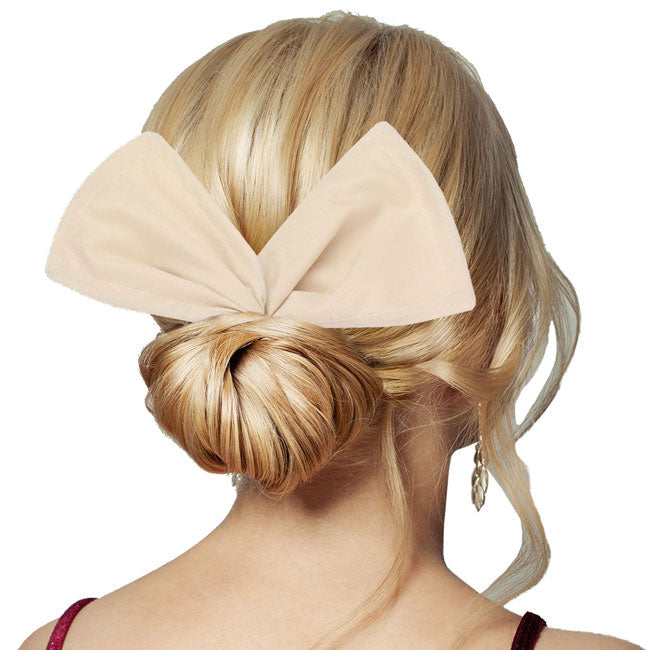 Solid Color Deft Bun Maker Hair Band