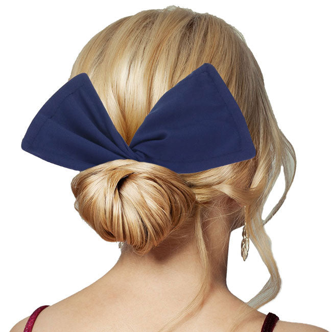 Solid Color Deft Bun Maker Hair Band