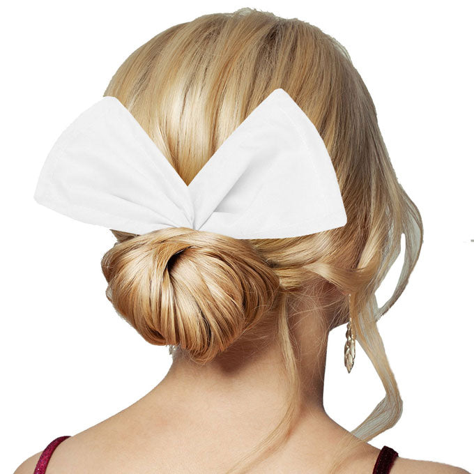 Solid Color Deft Bun Maker Hair Band