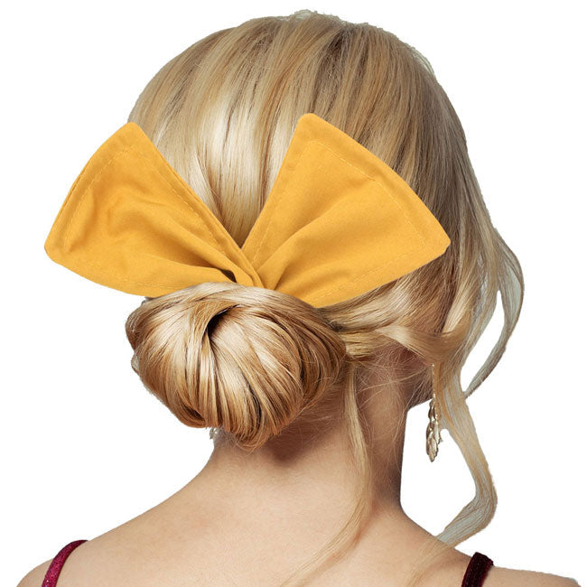 Solid Color Deft Bun Maker Hair Band