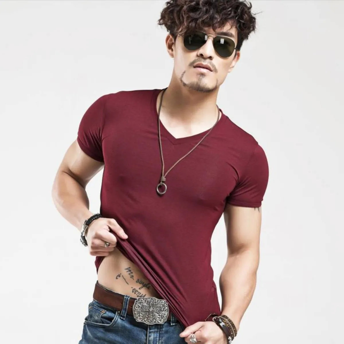 Solid Cotton Tops
