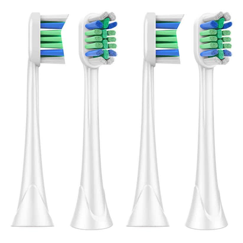 Têtes de brosse à dents de rechange Sonic