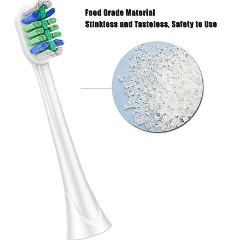 Têtes de brosse à dents de rechange Sonic