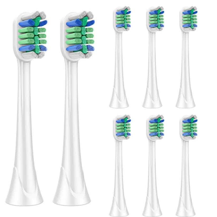 Têtes de brosse à dents de rechange Sonic
