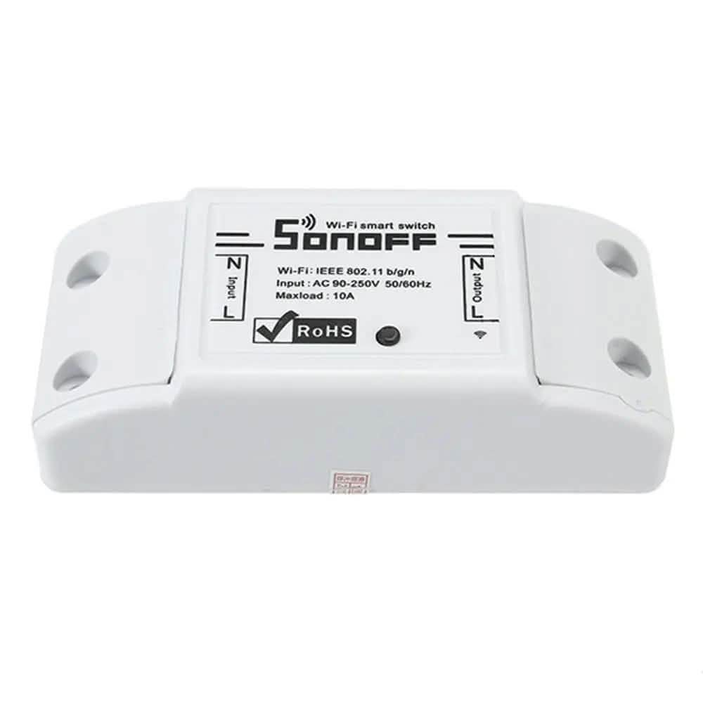 SONOFF BASICR2 WIFI Wireless Smart Switch Remote Control Socket APP Timer
