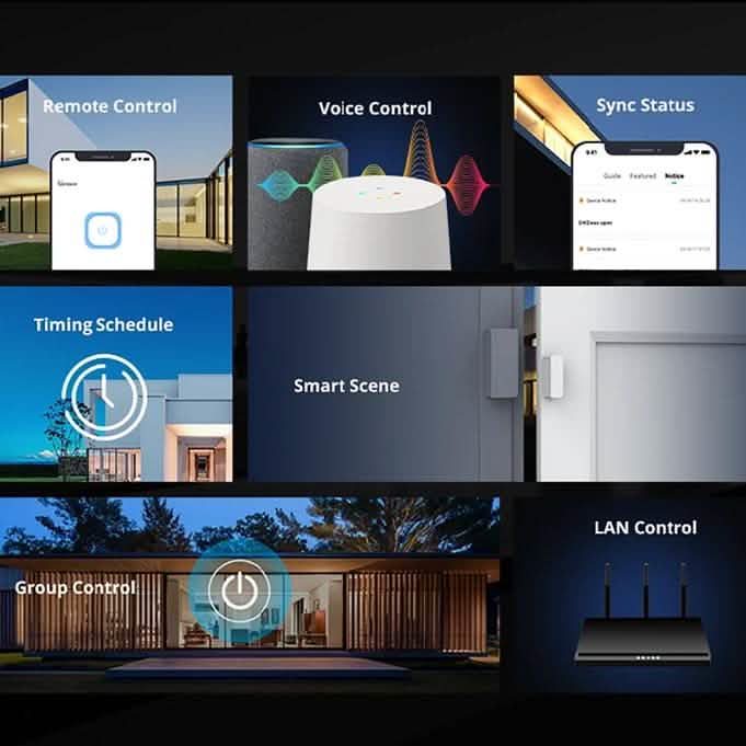 SONOFF BASICR2 WIFI Wireless Smart Switch Remote Control Socket APP Timer