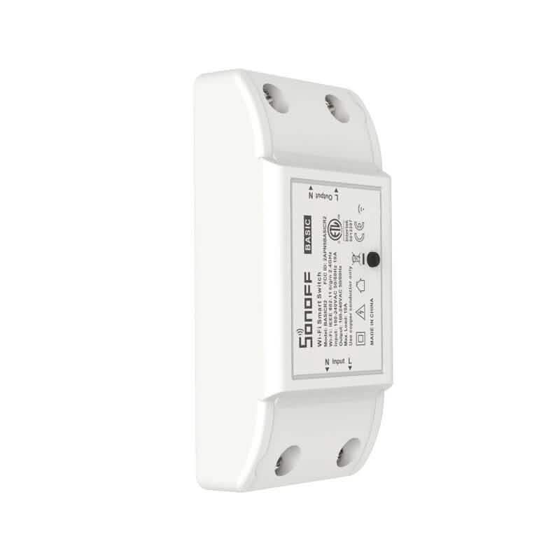 SONOFF BASICR2 WIFI Wireless Smart Switch Remote Control Socket APP Timer