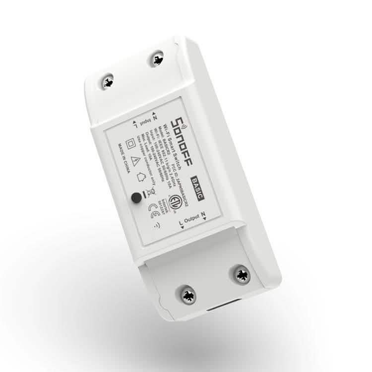 SONOFF BASICR2 WIFI Wireless Smart Switch Remote Control Socket APP Timer
