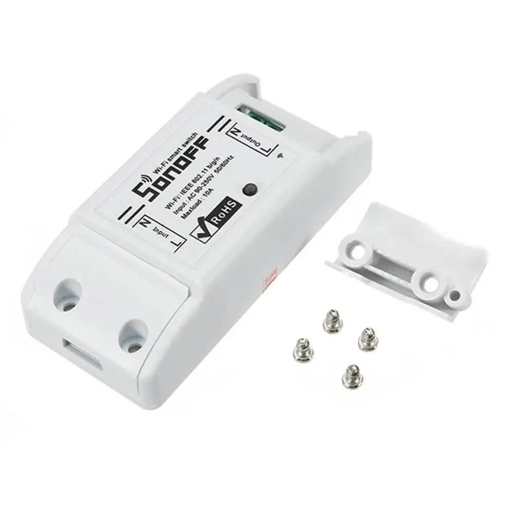SONOFF BASICR2 WIFI Wireless Smart Switch Remote Control Socket APP Timer