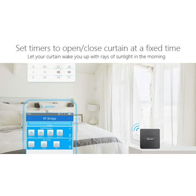 SONOFF® RFブリッジ WIFI 433 MHz 交換用スマートホームオートメーションユニバーサルスイッチ