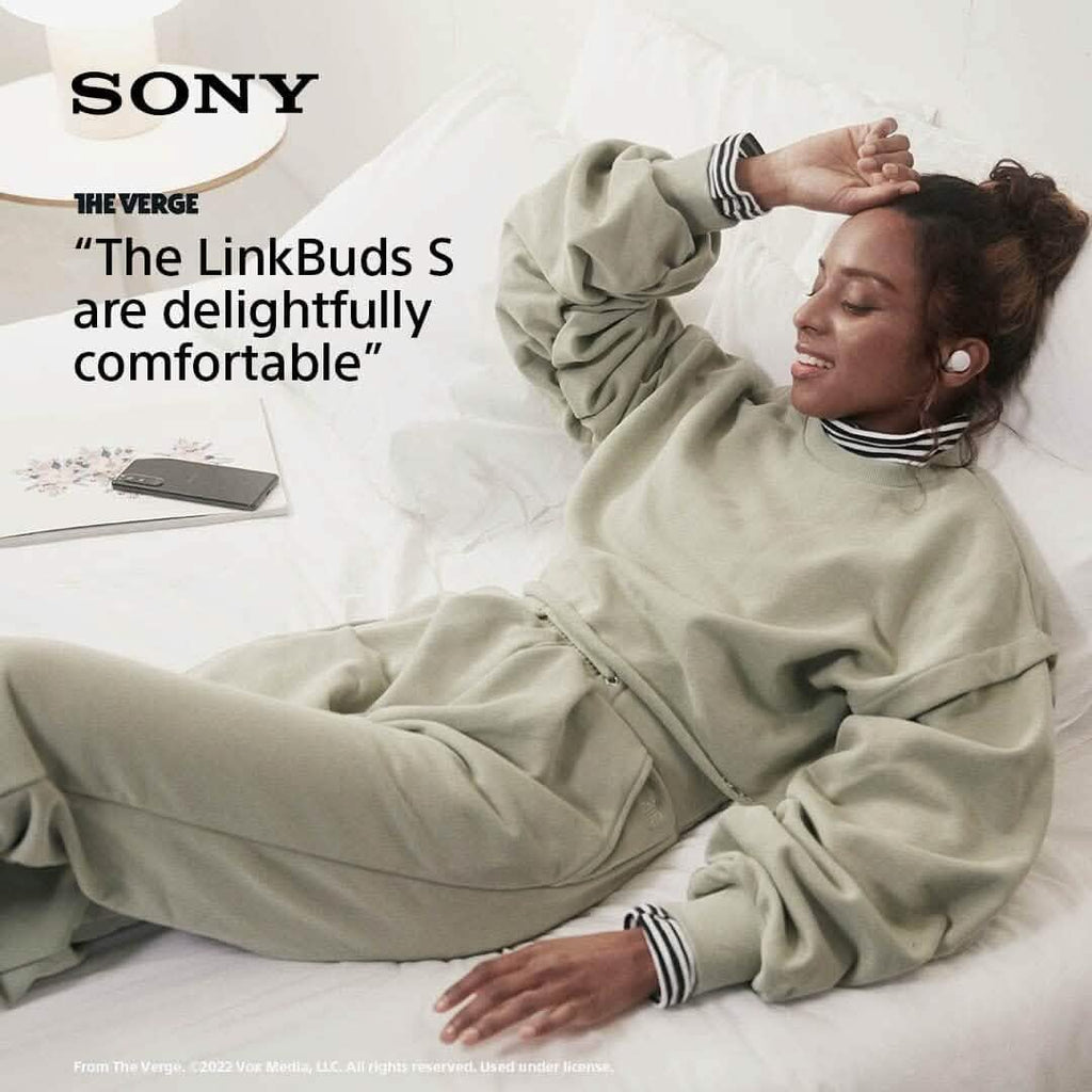 Écouteurs sans fil avec annulation de bruit Sony LinkBuds S avec Alexa intégré (reconditionnés)