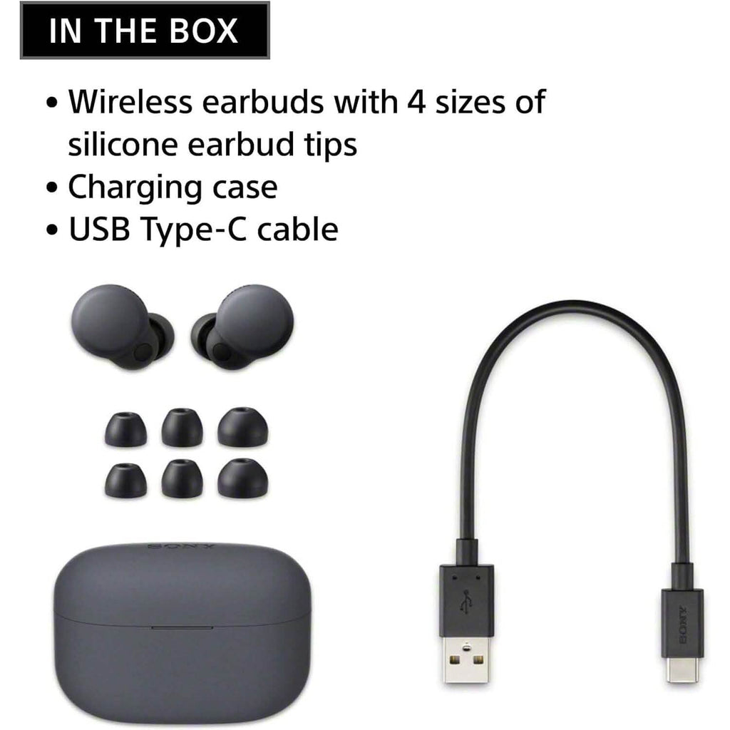 Écouteurs sans fil avec annulation de bruit Sony LinkBuds S avec Alexa intégré (reconditionnés)