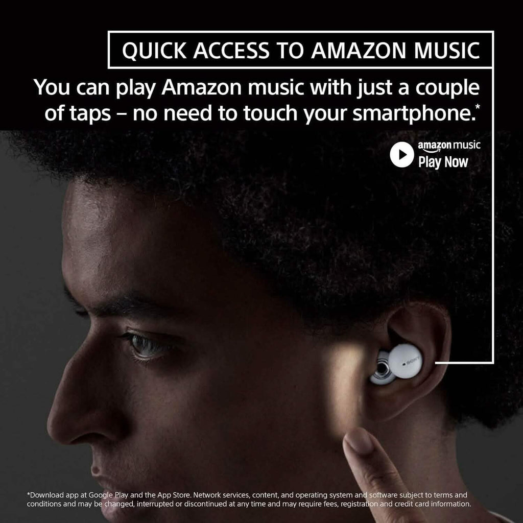 Sony LinkBuds Truly Wireless Earbud Headphones (Refurbished)