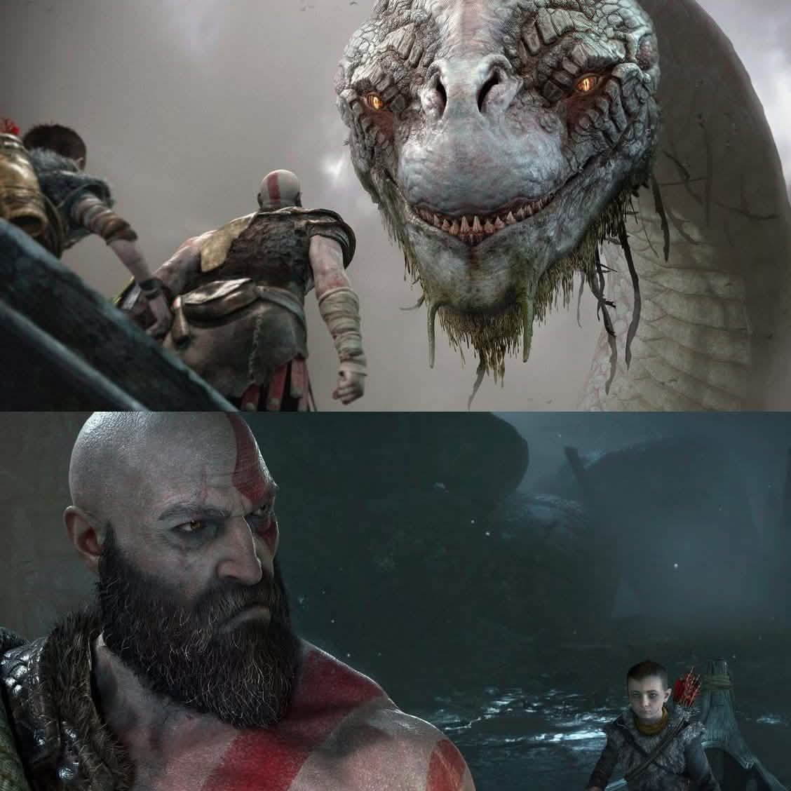 Jeu PS4 God of War