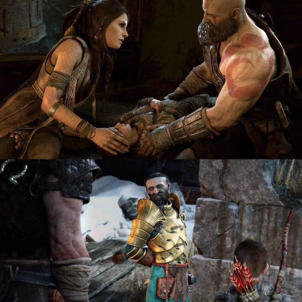 Jeu PS4 God of War
